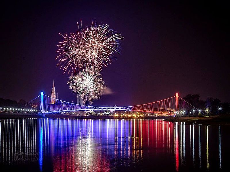 Silvestrovo: veseli sajam na glavnom trgu i doček Nove godine (do 31.12.)